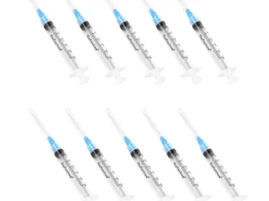 10X SYRINGES 3ML- 1.5IN