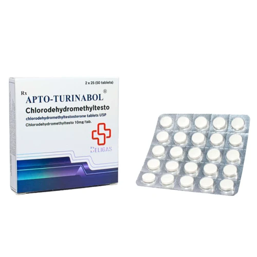Apto Turinabol - Beligas