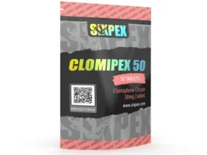 CLOMIPEX 50 - SixPex