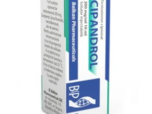 Testosterone Cypionate is an anabolic steroid used by both female and male bodybuilders. . This steroid applied by injection is 1ml and 200mg.
