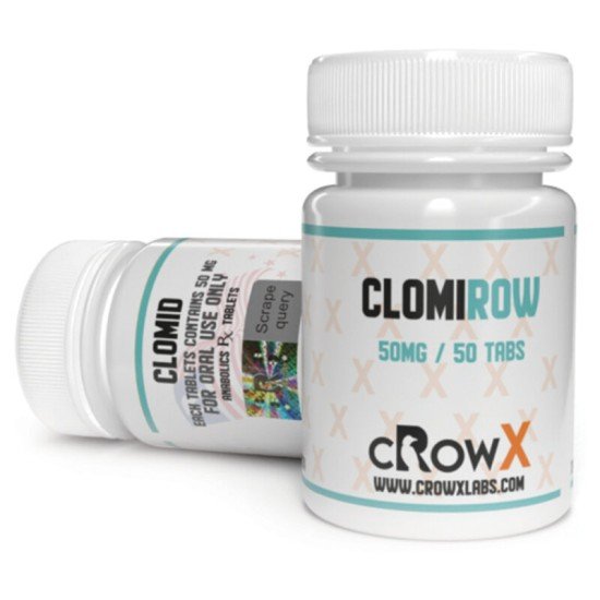 Clomirow 50mg