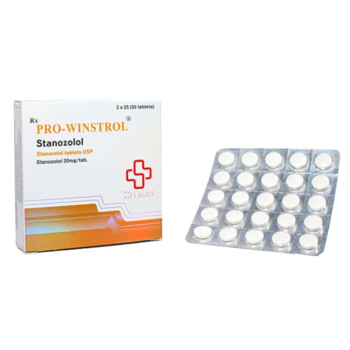 Pro-Winstrol - Beligas