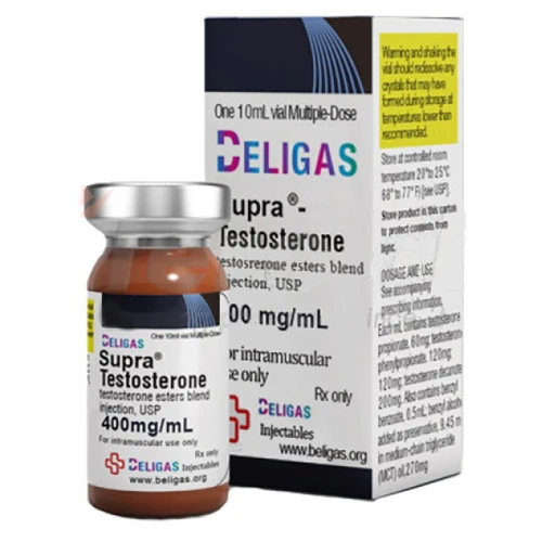 SUPRA TESTOSTERONE 400MG