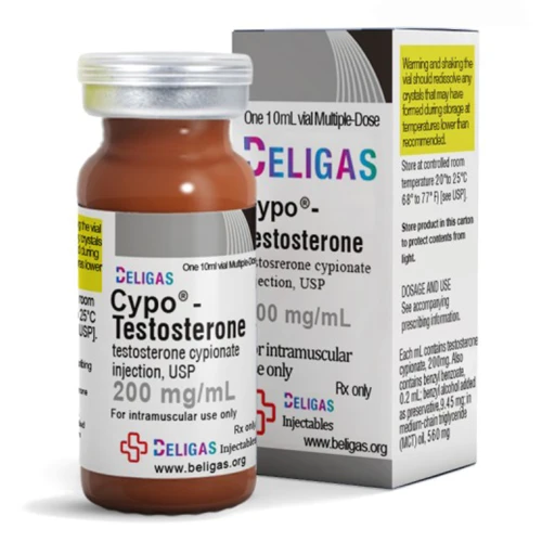 CYPO-TESTOSTERONE 200MG