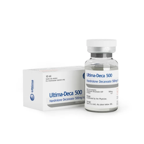 Ultima-Deca 500 by Ultima Pharmaceuticals