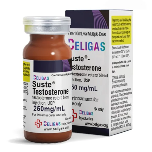 SUSTE TESTOSTERONE 250MG