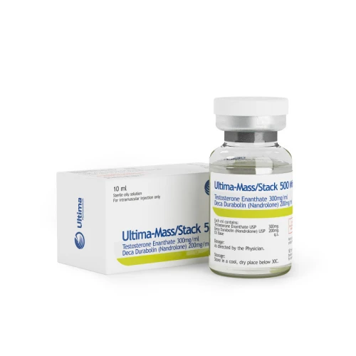 Ultima-Mass/Stack 500 Mix by Ultima Pharmaceuticals